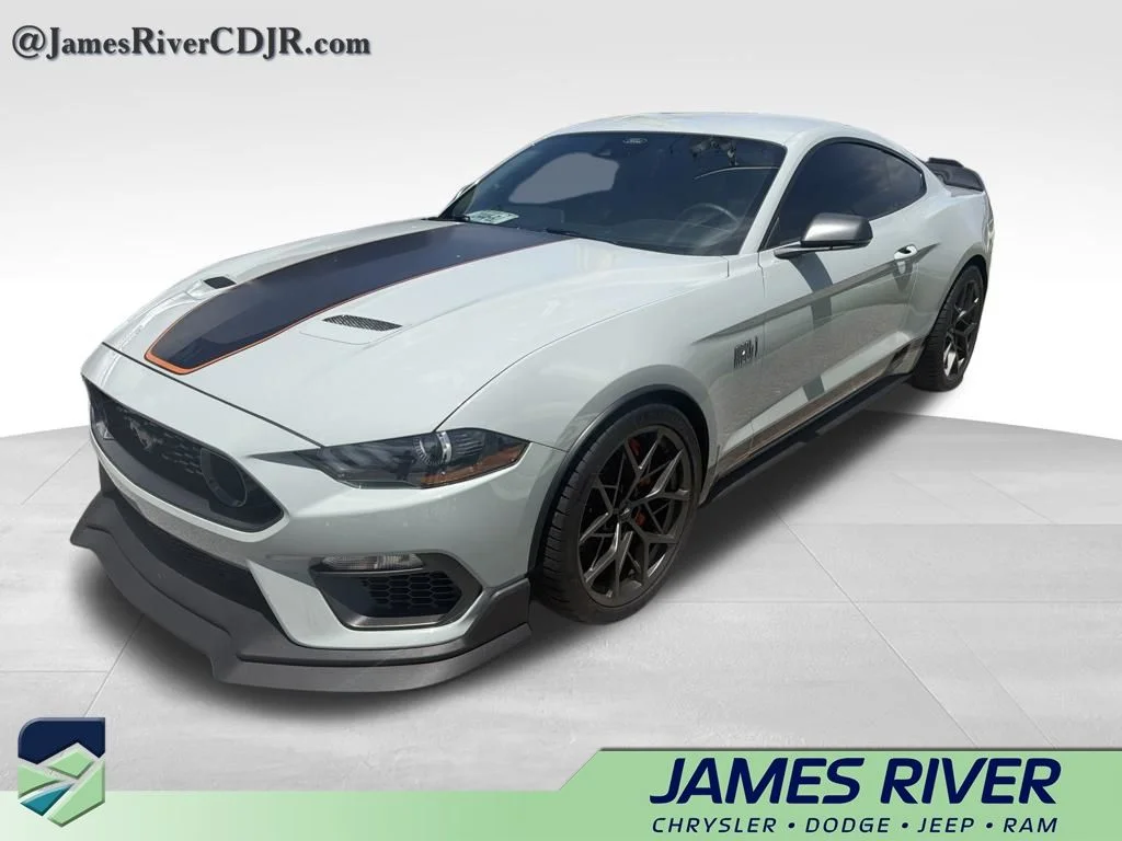 2022 Ford Mustang Mach 1's photo