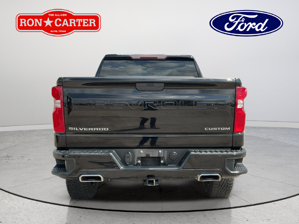 Used 2020 Black Chevrolet Custom Trail Boss image 5