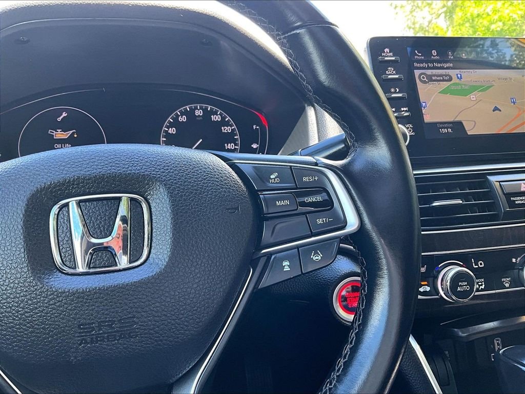 Used 2018 Black Honda Touring image 24