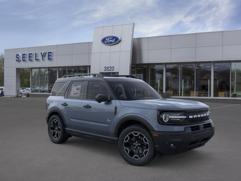 New 2026 Azure Gray Metallic Tri-Coat Ford Outer Banks® image 7