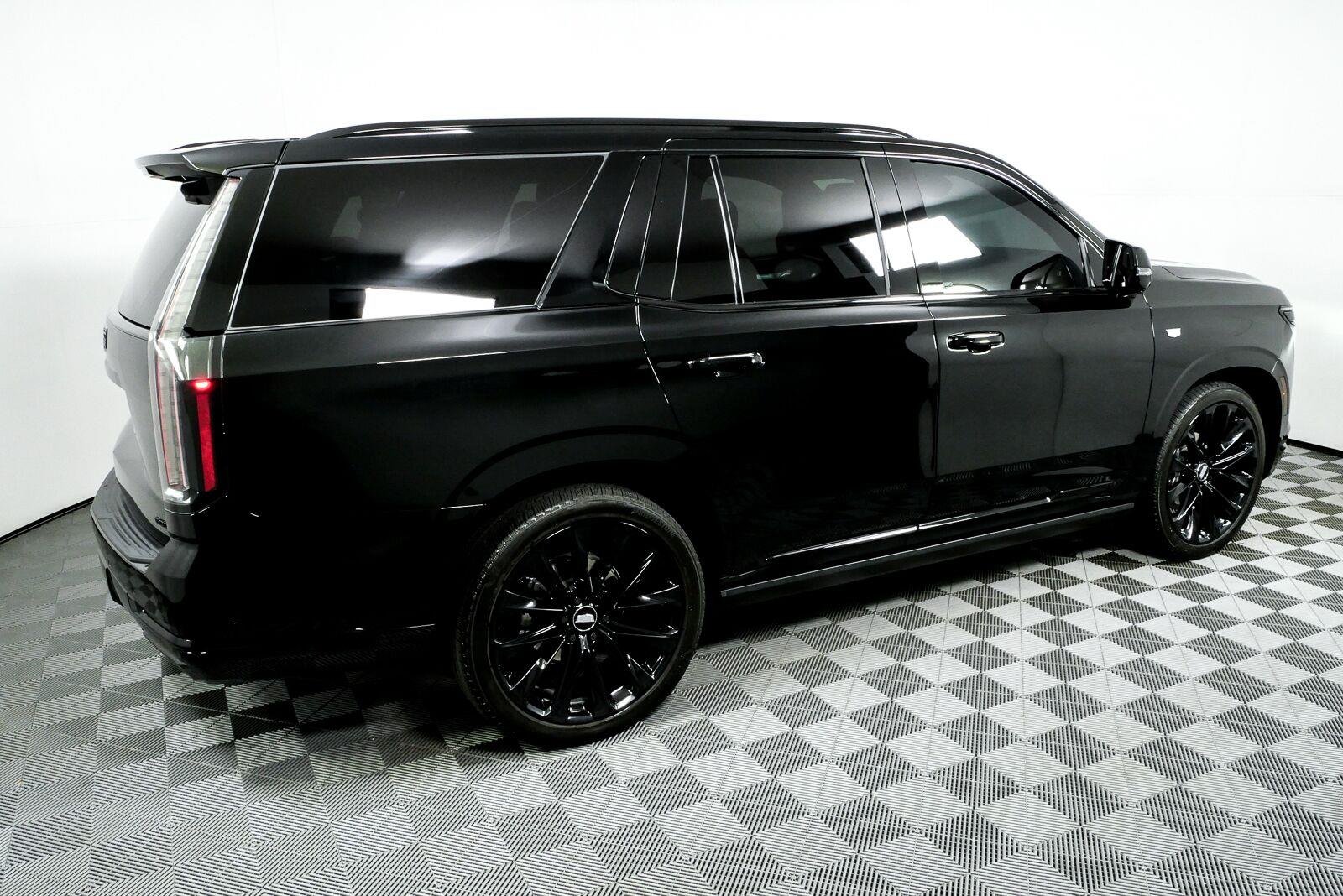 Used 2025 Black Raven Cadillac Sport Platinum image 2