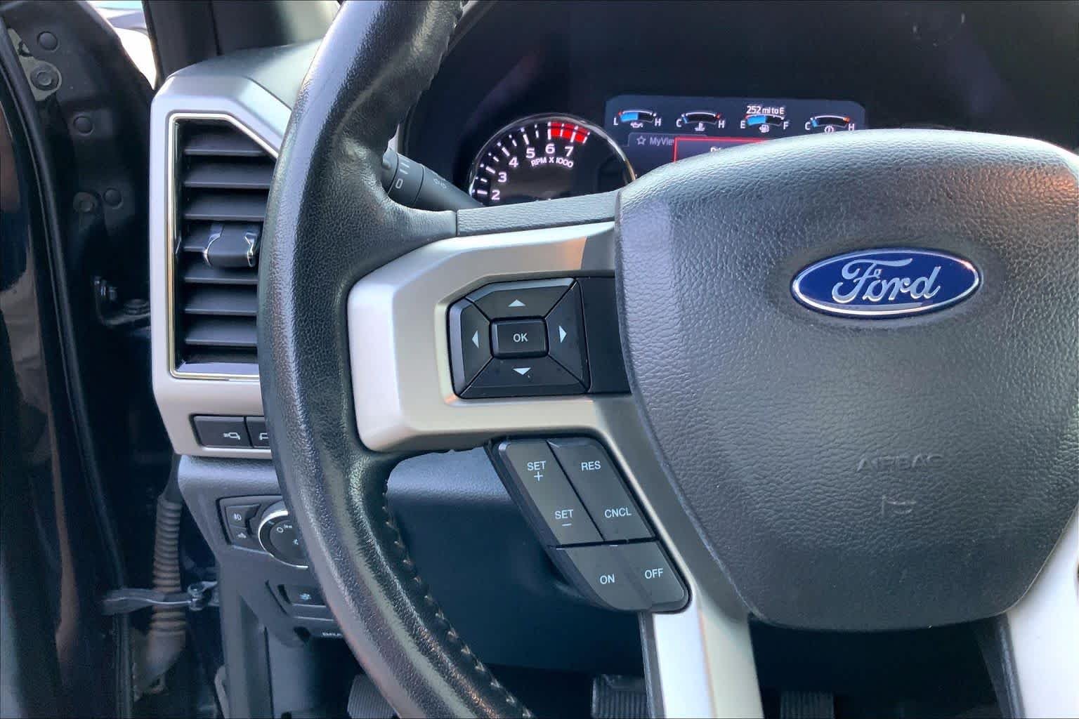 Used 2022 Antimatter Blue Ford LARIAT image 21