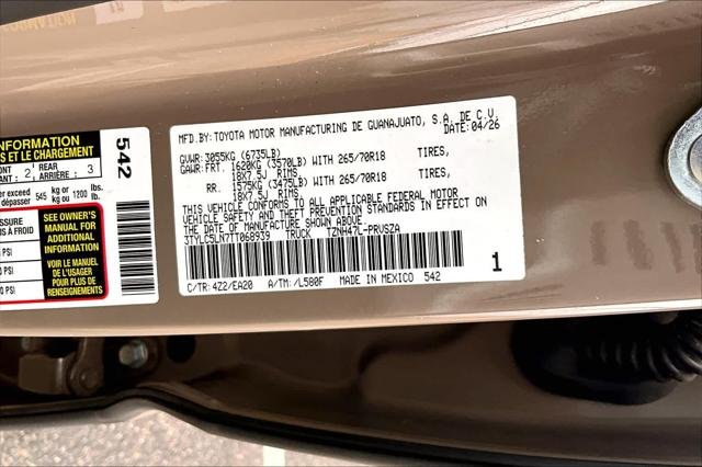 Certified Used 2026 MUD BATH Toyota  image 29