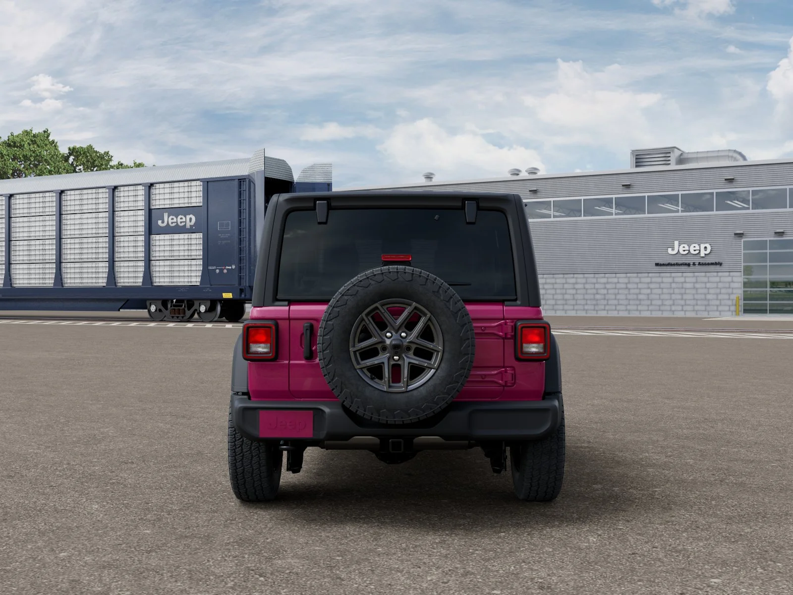 New 2026 Tuscadero Pearlcoat Jeep 4-Door Sport S 4x4 image 33