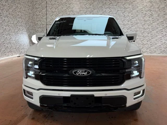 Used 2025 White Ford Platinum image 2