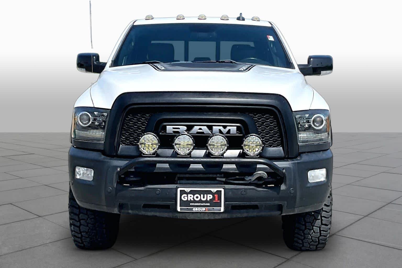 Used 2018 Bright White Clearcoat Ram Power Wagon image 4