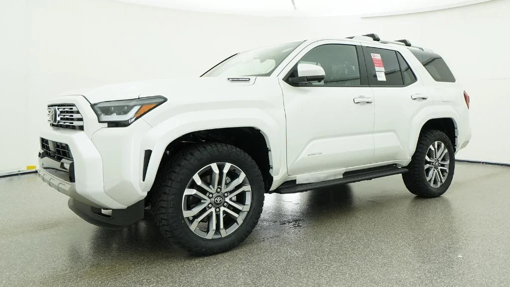 New 2026 Wind Chill Pearl Toyota Limited i-FORCE MAX image 9