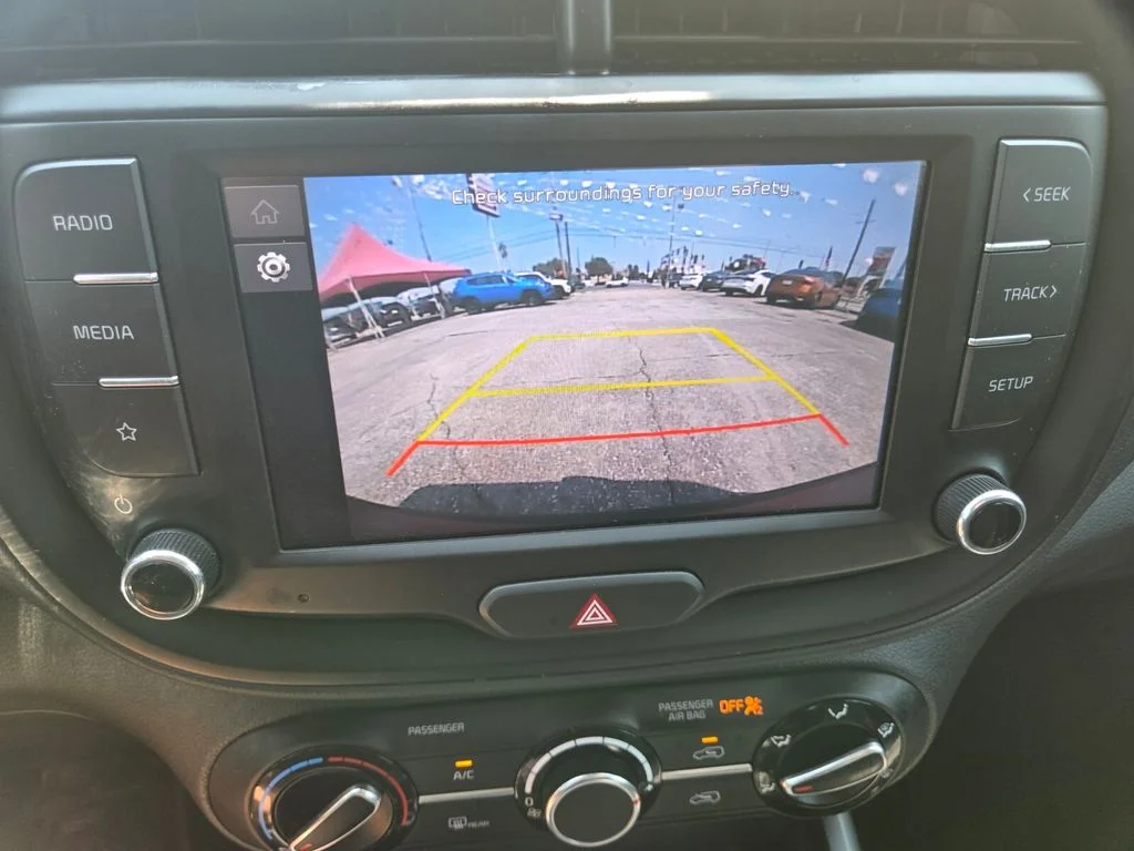 Used 2025 Red Kia LX image 16