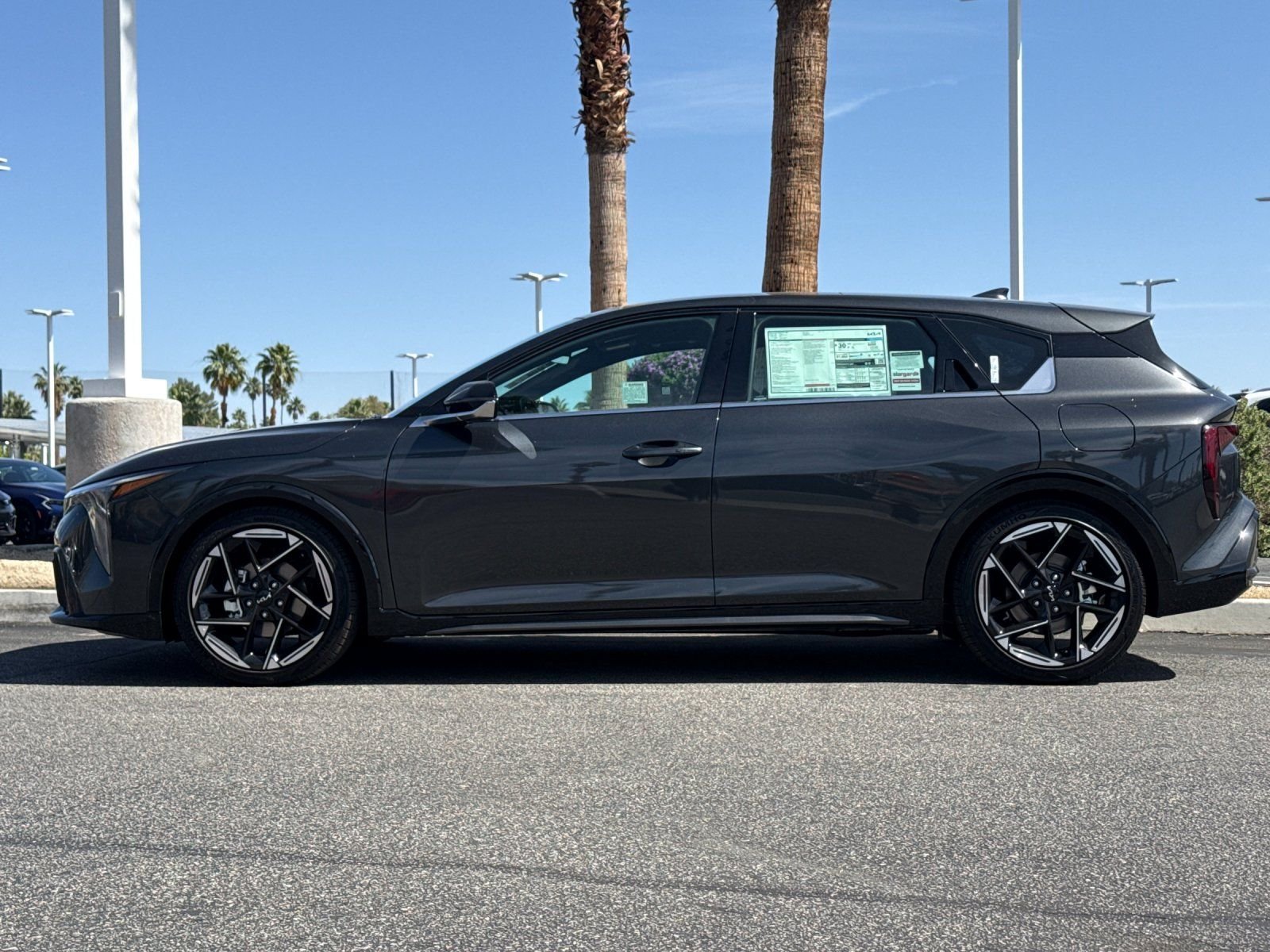 New 2026 Gray Kia GT-Line image 6