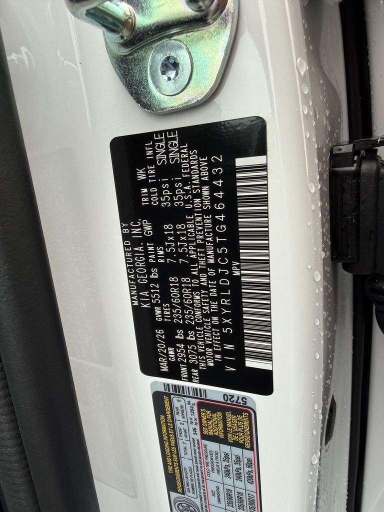 New 2026 Glacial White Pearl Kia S image 19
