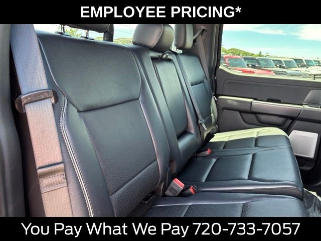 New 2026 Agate Black Metallic Ford Lariat® image 20