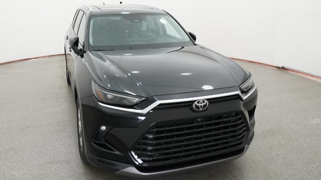 New 2026 Midnight Black Metallic Toyota Hybrid Limited image 5