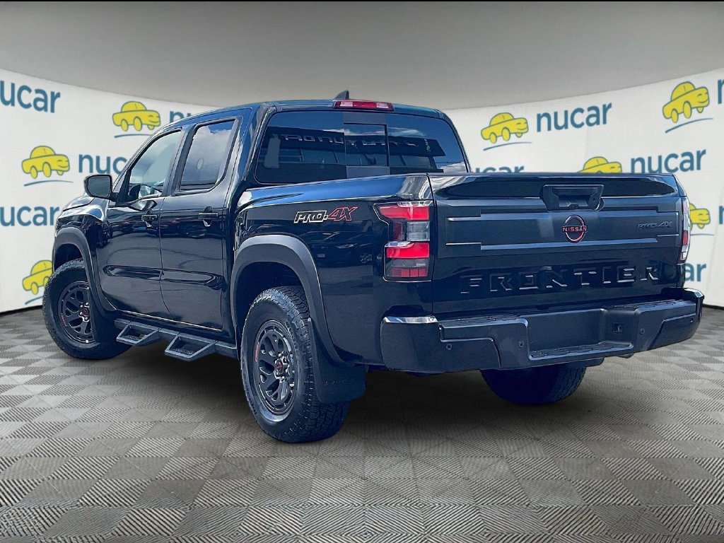 Used 2025 Black Nissan PRO-4X image 4