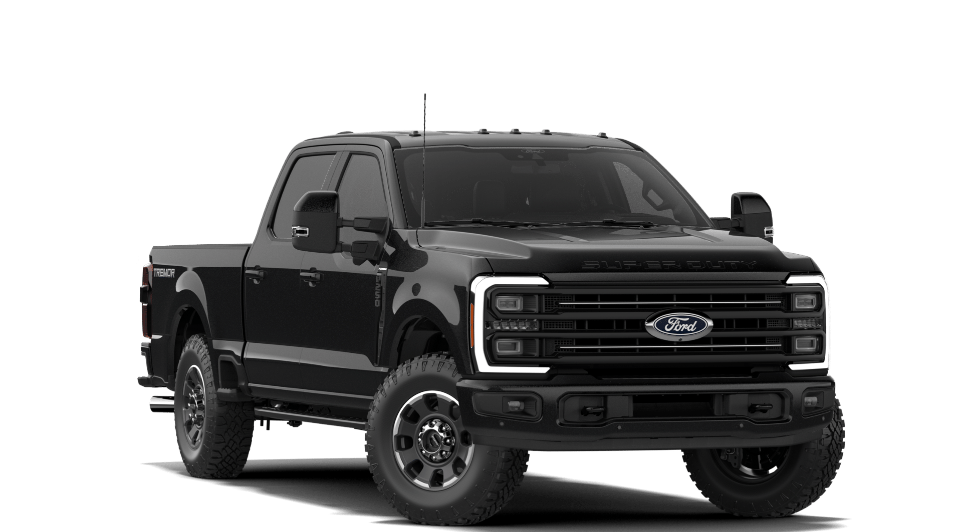 New 2027 Agate Black Metallic Ford F-250® Platinum® image 4