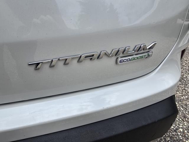 Used 2019 White Platinum Tri-Coat Metallic FORD TITANIUM image 36