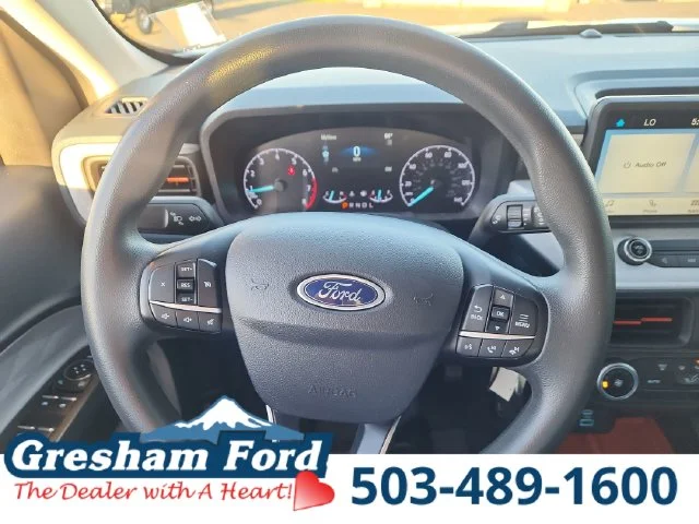 Used 2024 Oxford White Ford XLT image 22