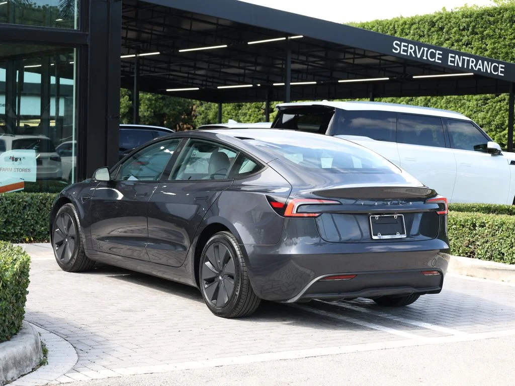 Used 2025 Gray Tesla Long Range image 6