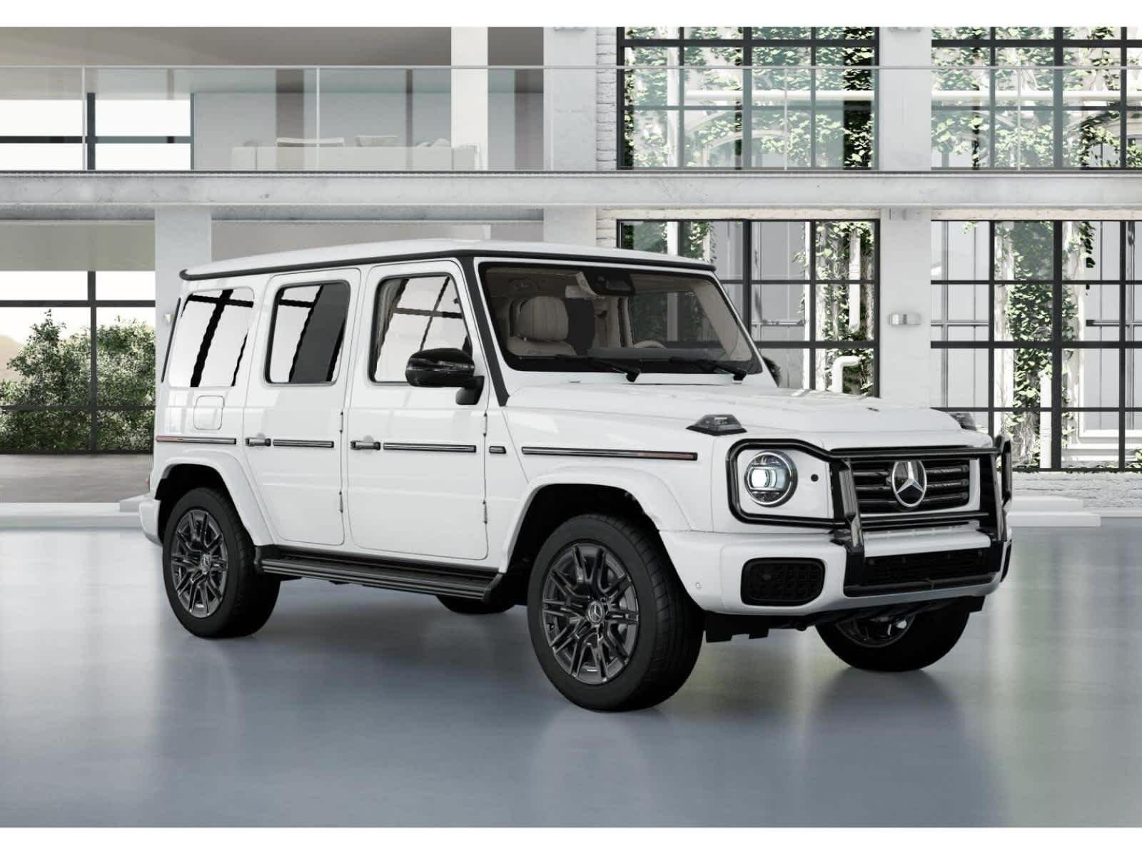 New 2026 Polar White Mercedes-Benz G 550 image 10