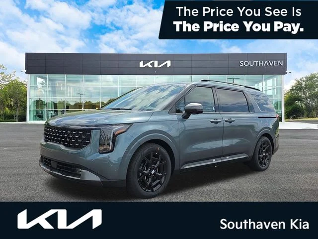 2026 Kia Carnival MPV SX Prestige