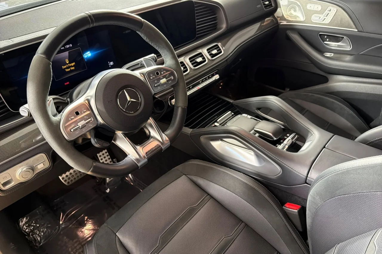 Certified Used 2022 Obsidian Black Metallic Mercedes-Benz AMG® GLE 53 image 9
