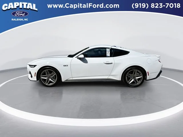 Used 2024 White Ford GT Premium image 5
