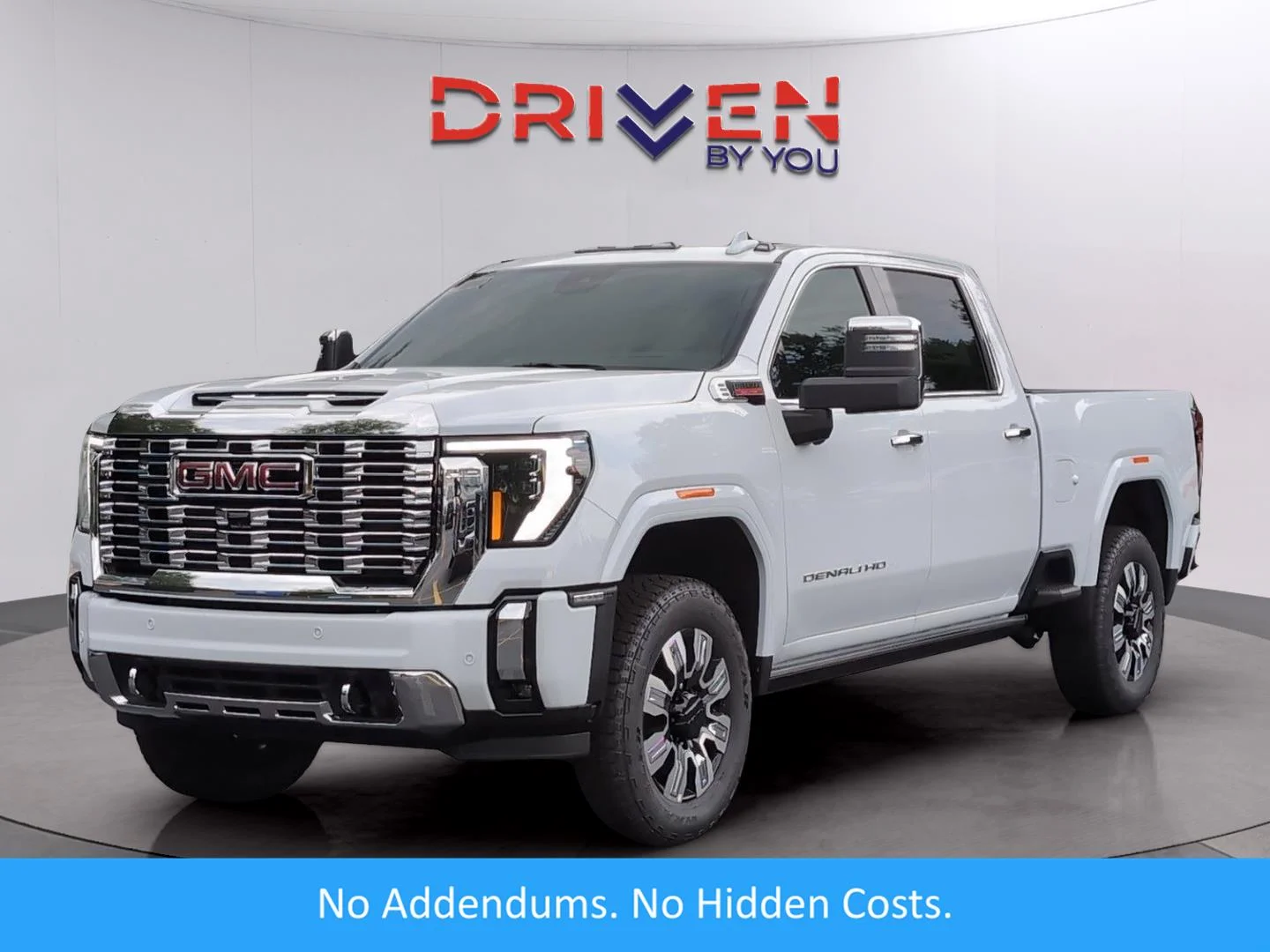 New 2026 Glacier White Tricoat GMC Denali image 1
