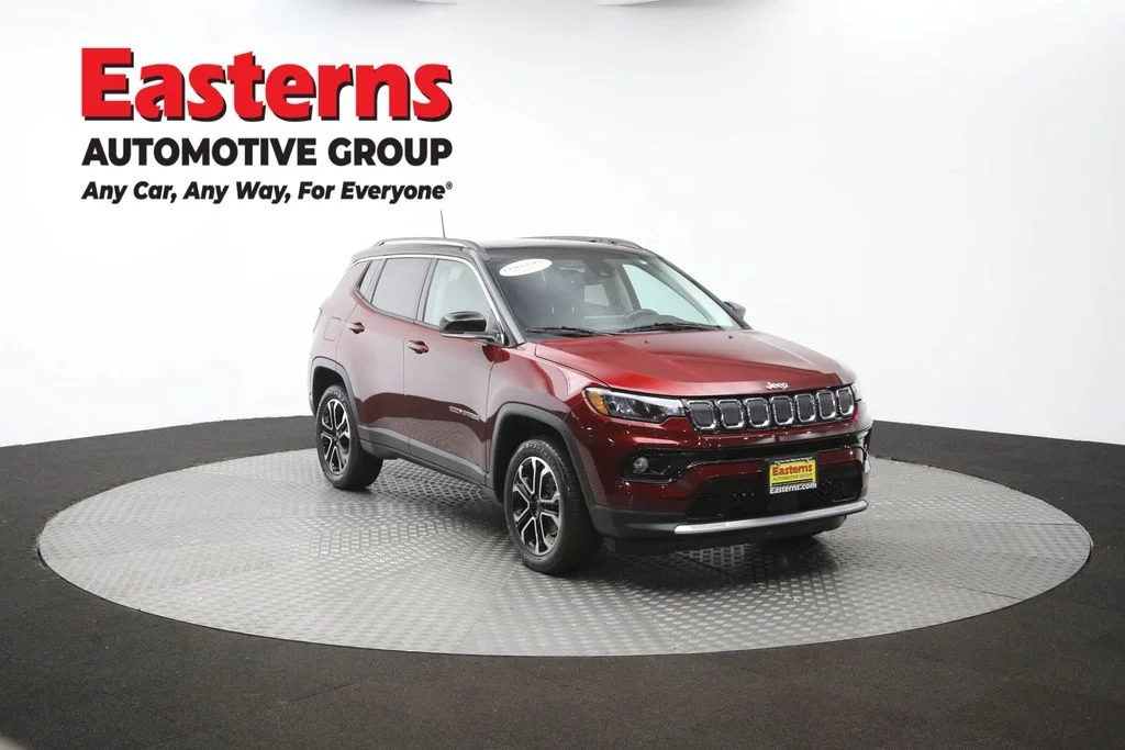 Used 2022 Red Jeep Limited image 118