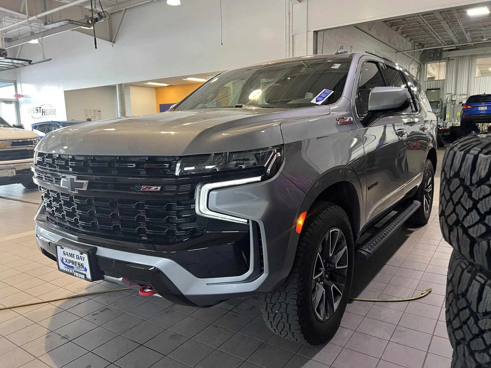 Used 2023 Sterling Gray Metallic Chevrolet Z71 image 4