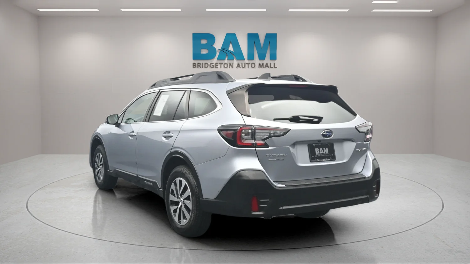 Used 2021 Silver Subaru Premium image 5