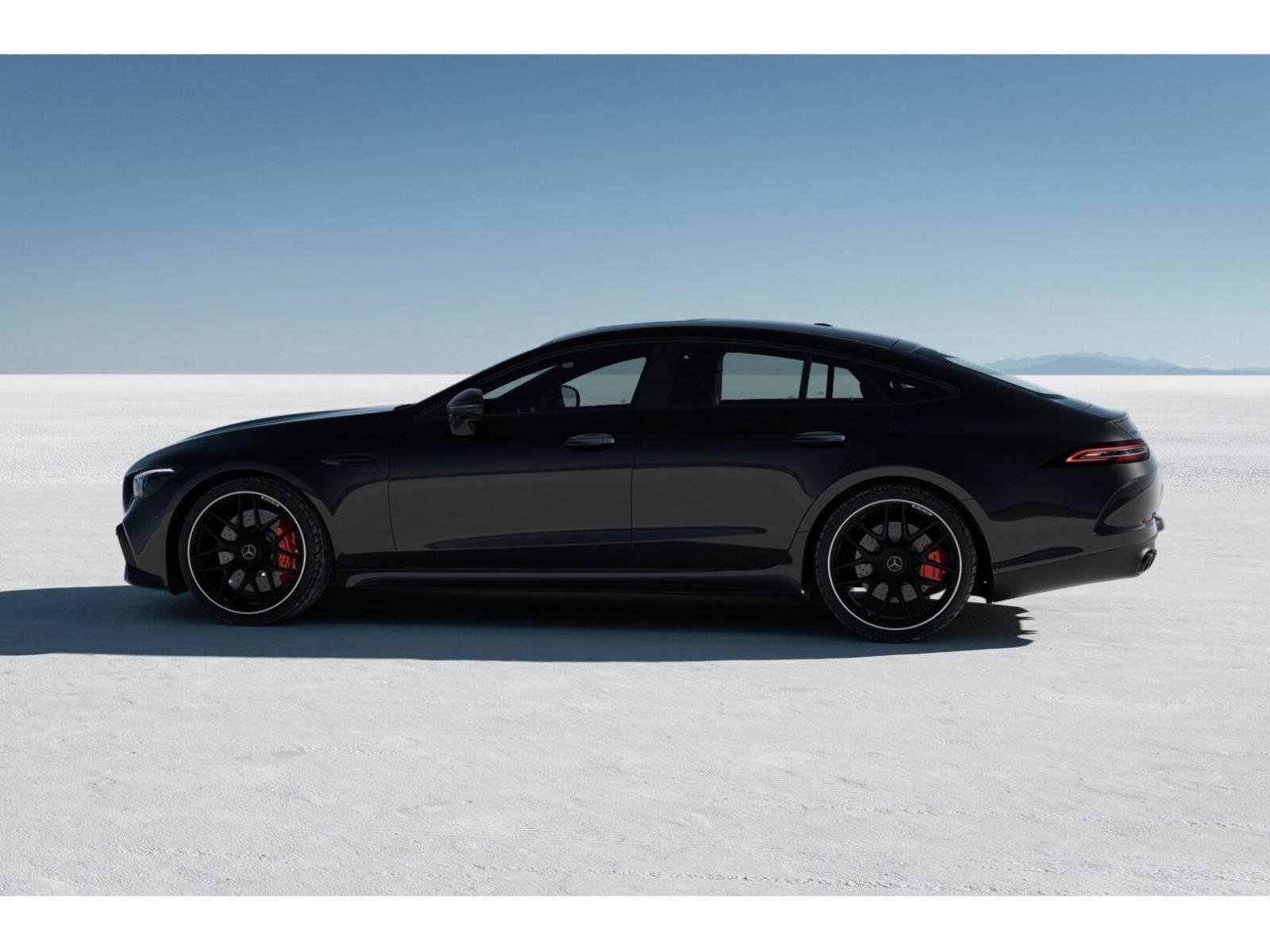 New 2026 Obsidian Black Metallic Mercedes-Benz AMG® GT 53 image 33