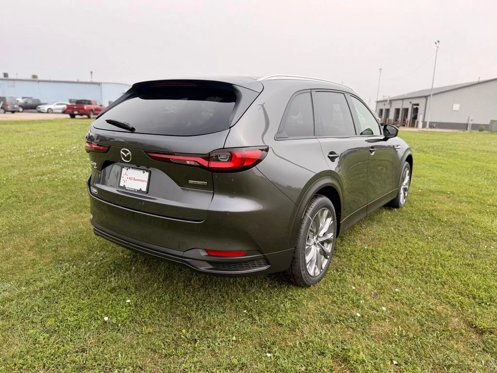 New 2026 Machine Gray Mazda 3.3 Turbo Preferred image 5