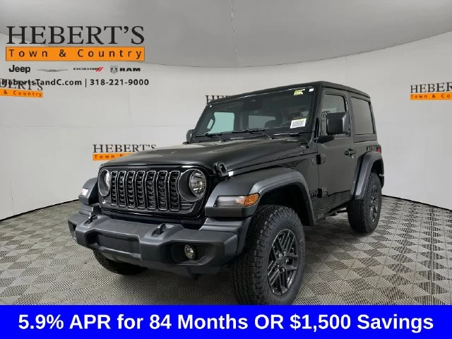 2026 Jeep Wrangler Sport S
