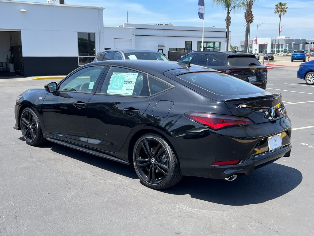 Certified Used 2026 Majestic Black Pearl Acura FWD A-Spec with Technology image 8