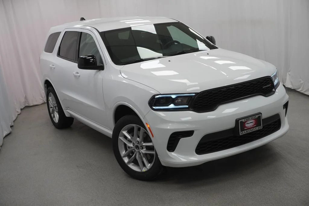 New 2026 White Knuckle Clear-Coat Exterior Paint Dodge GT image 8