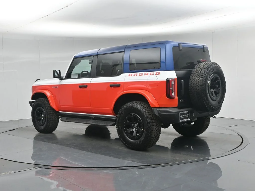 New 2026 Oxford White Ford Stroppe Edition image 6