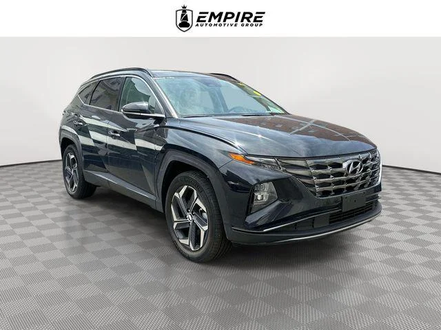 Used 2024 Black Pearl Hyundai Limited image 1