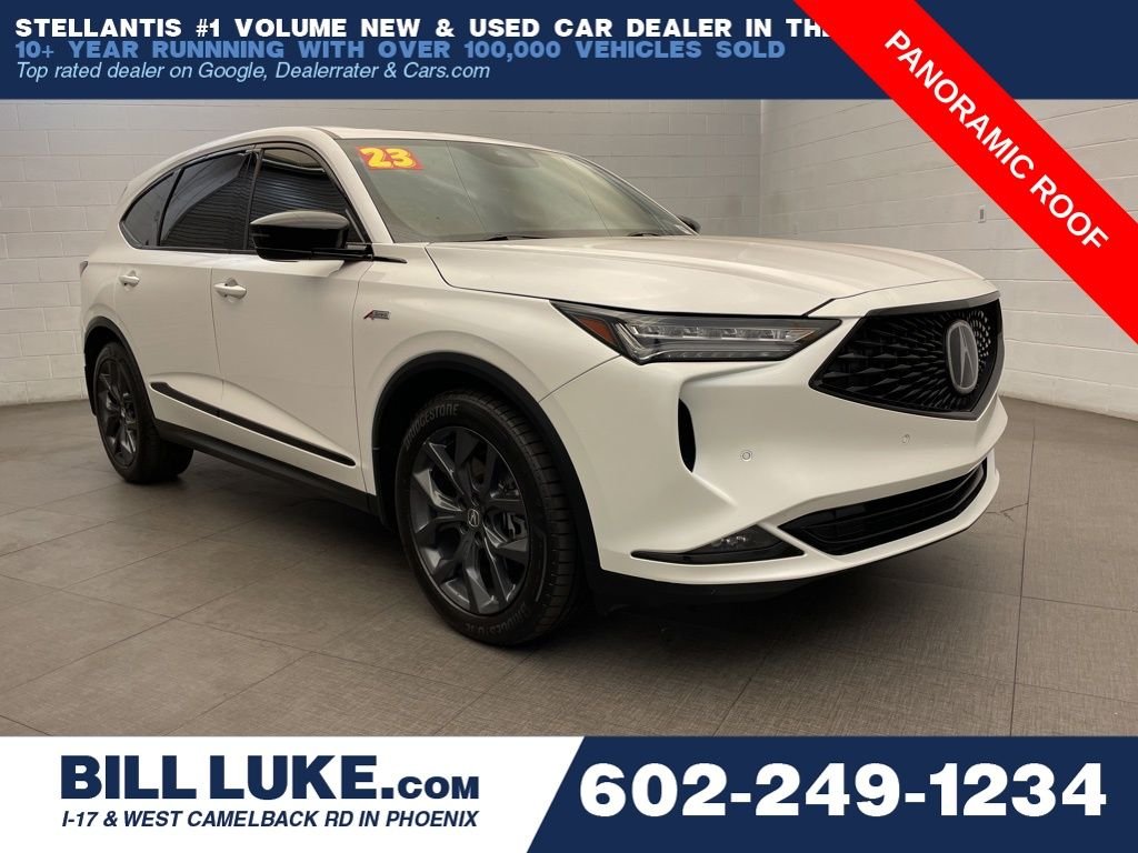 2023 Acura MDX SH-AWD A-Spec Package's photo