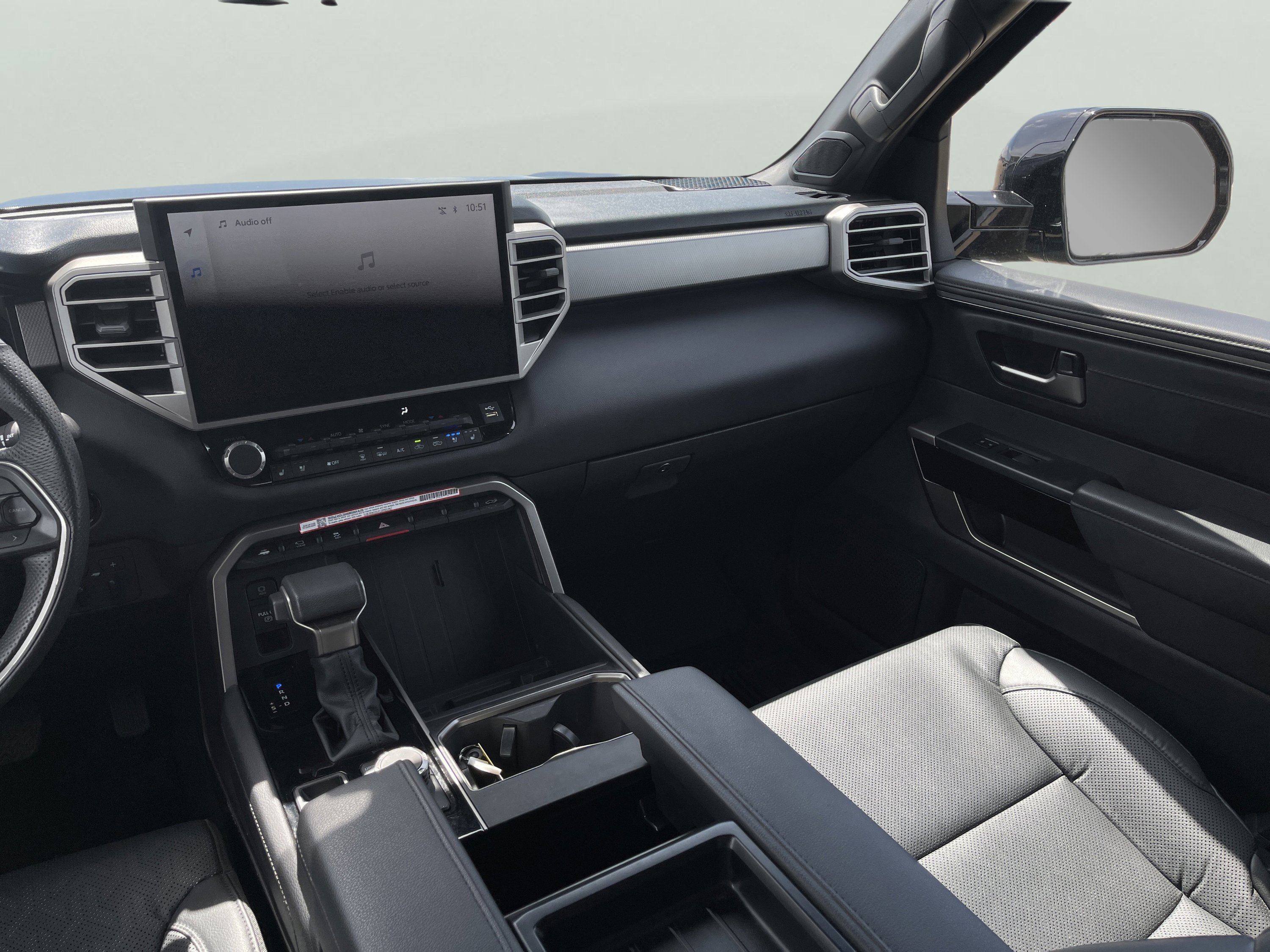 Used 2025 Midnight Black Metallic Toyota Limited image 23