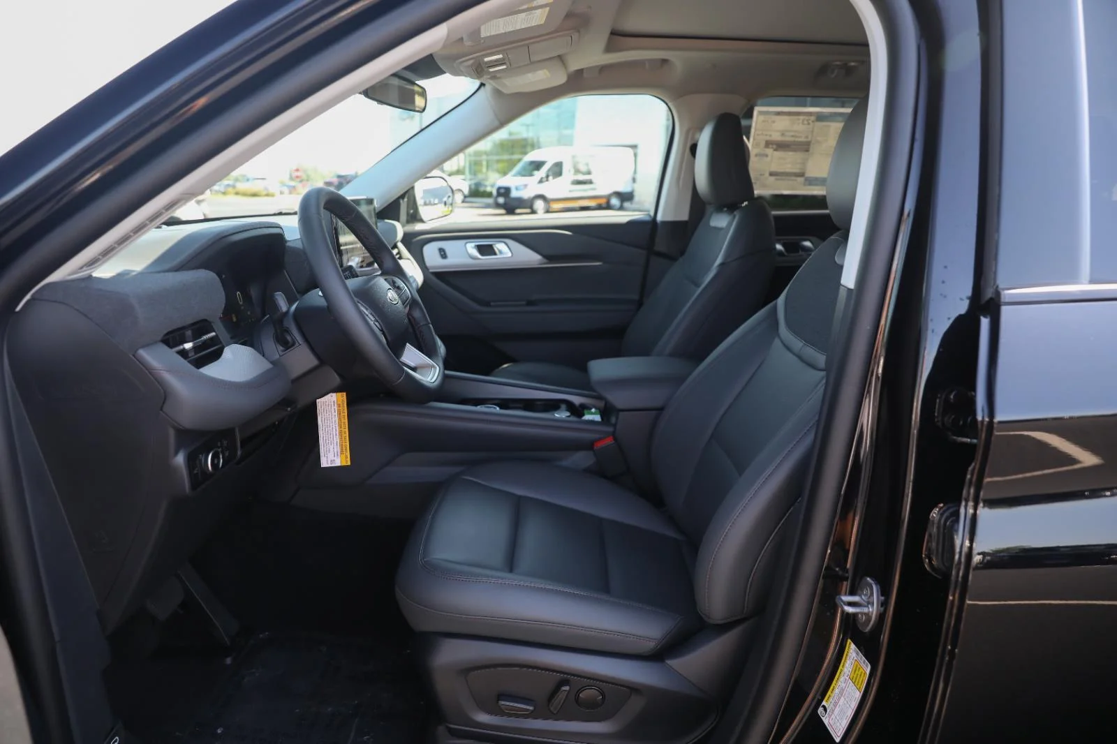 New 2026 Agate Black Metallic Ford Active image 18