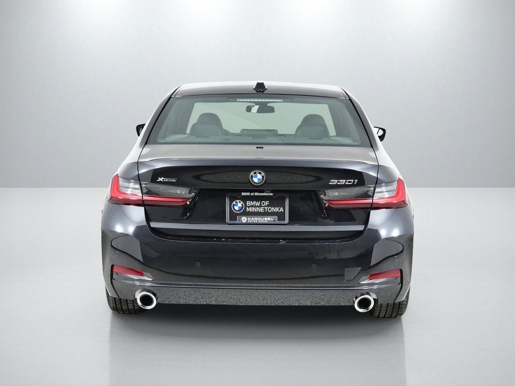 Used 2026 Black Sapphire Metallic BMW 330i xDrive image 11