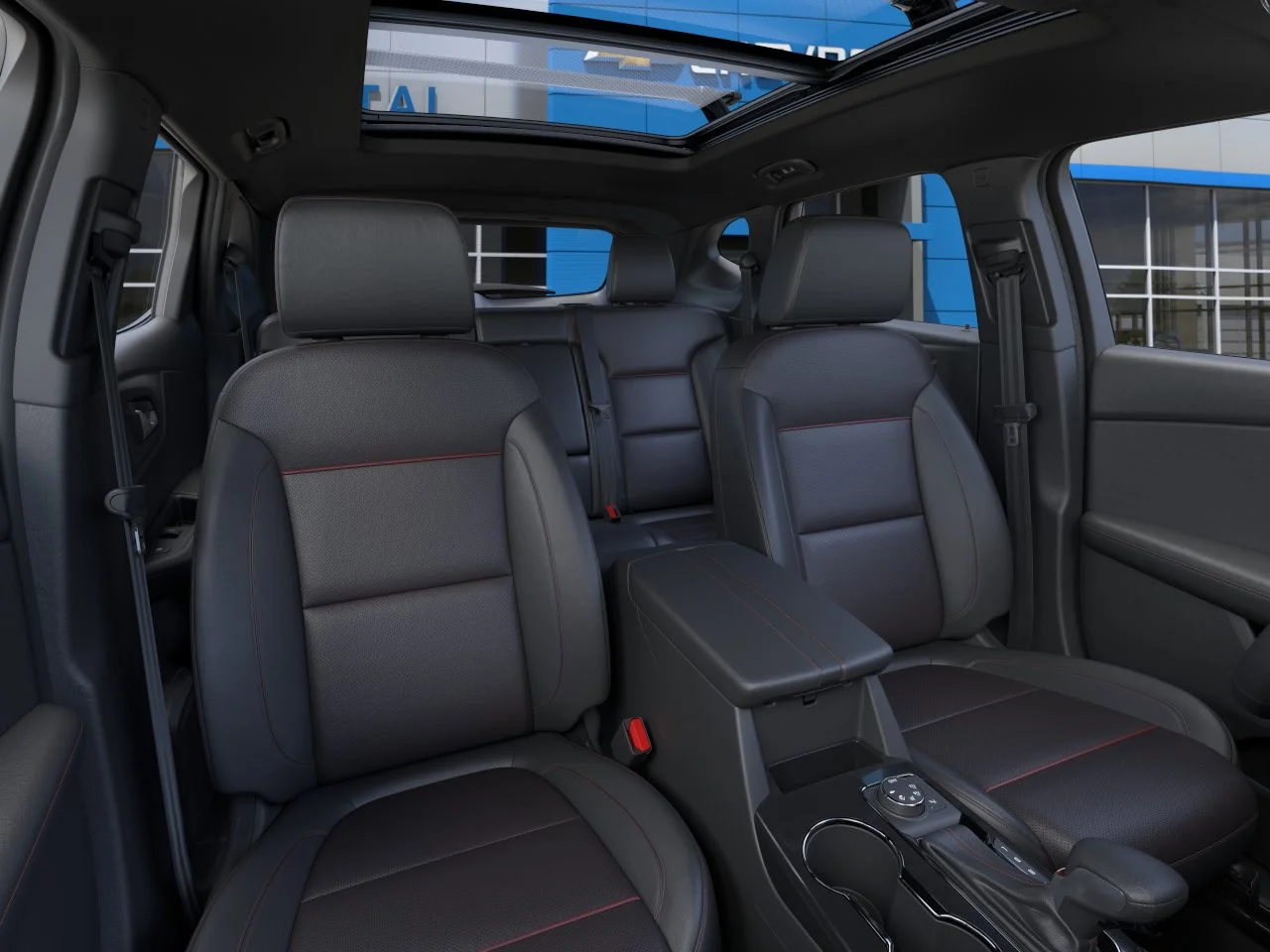 New 2026 Black Chevrolet RS image 16