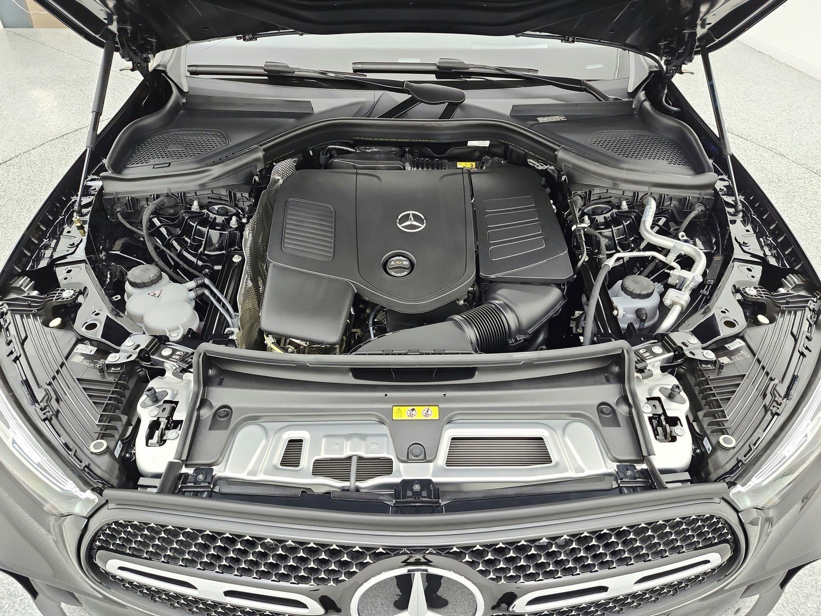 New 2026 Black Mercedes-Benz GLC 300 4MATIC® Coupe image 41