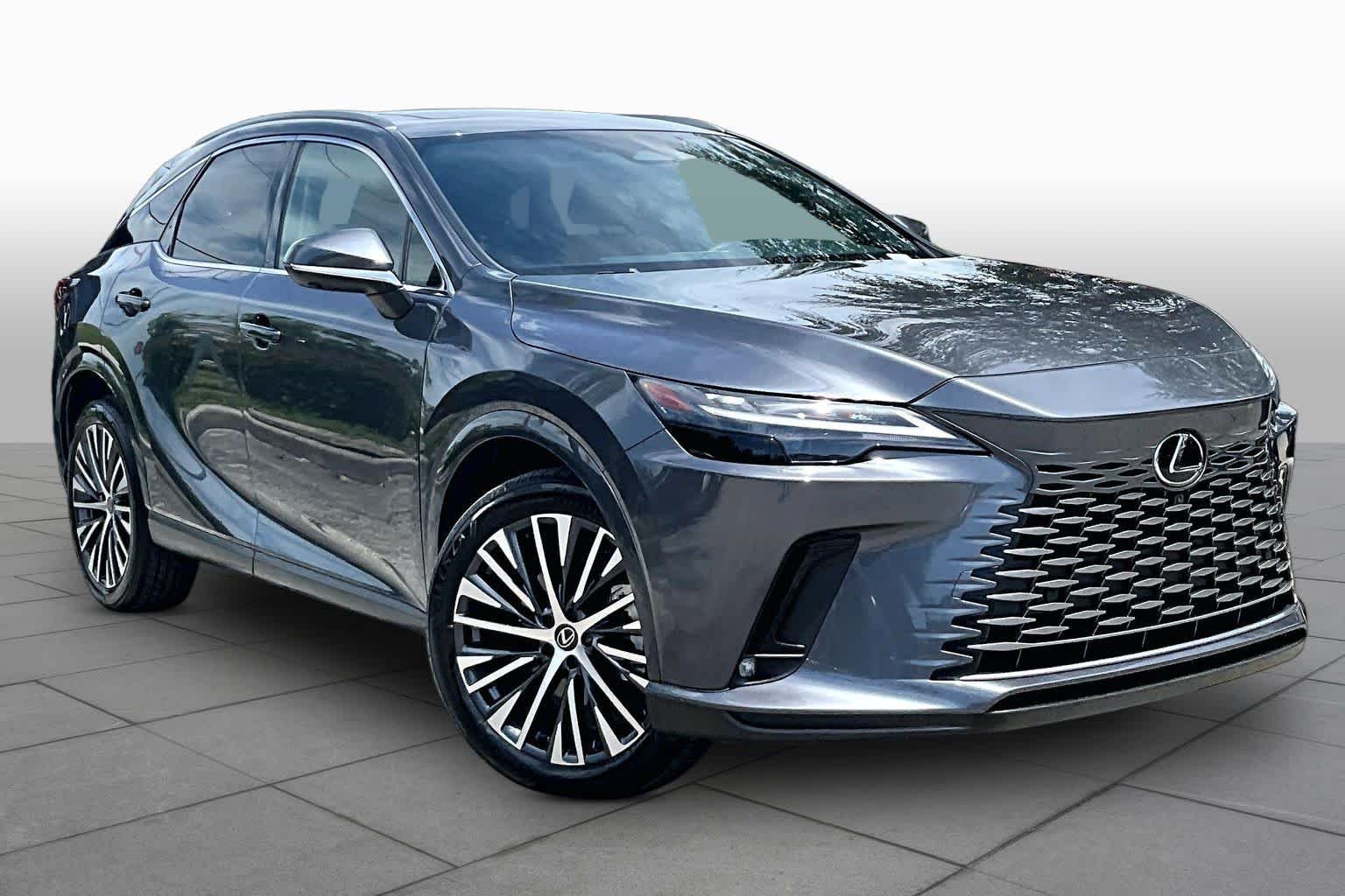 Certified Used 2026 Cloudburst Gray Lexus Premium+ image 3