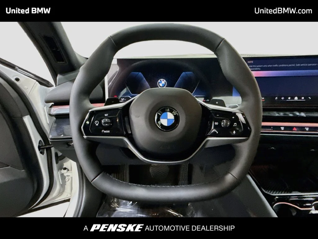 New 2027 Mineral White Metallic BMW 530i image 13