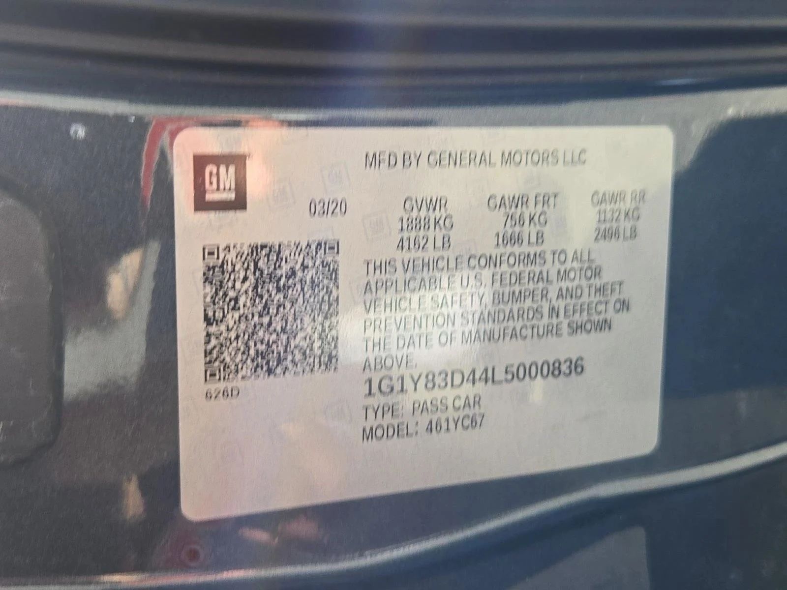 Used 2020 Shadow Gray Metallic Chevrolet 3LT image 21