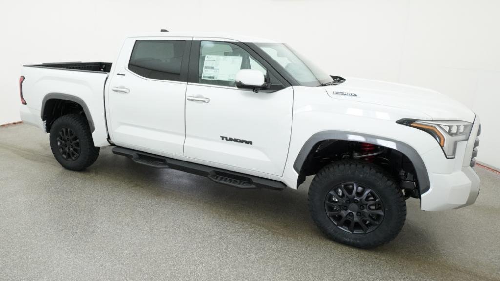 New 2026 Wind Chill Pearl Toyota Limited i-FORCE MAX image 54