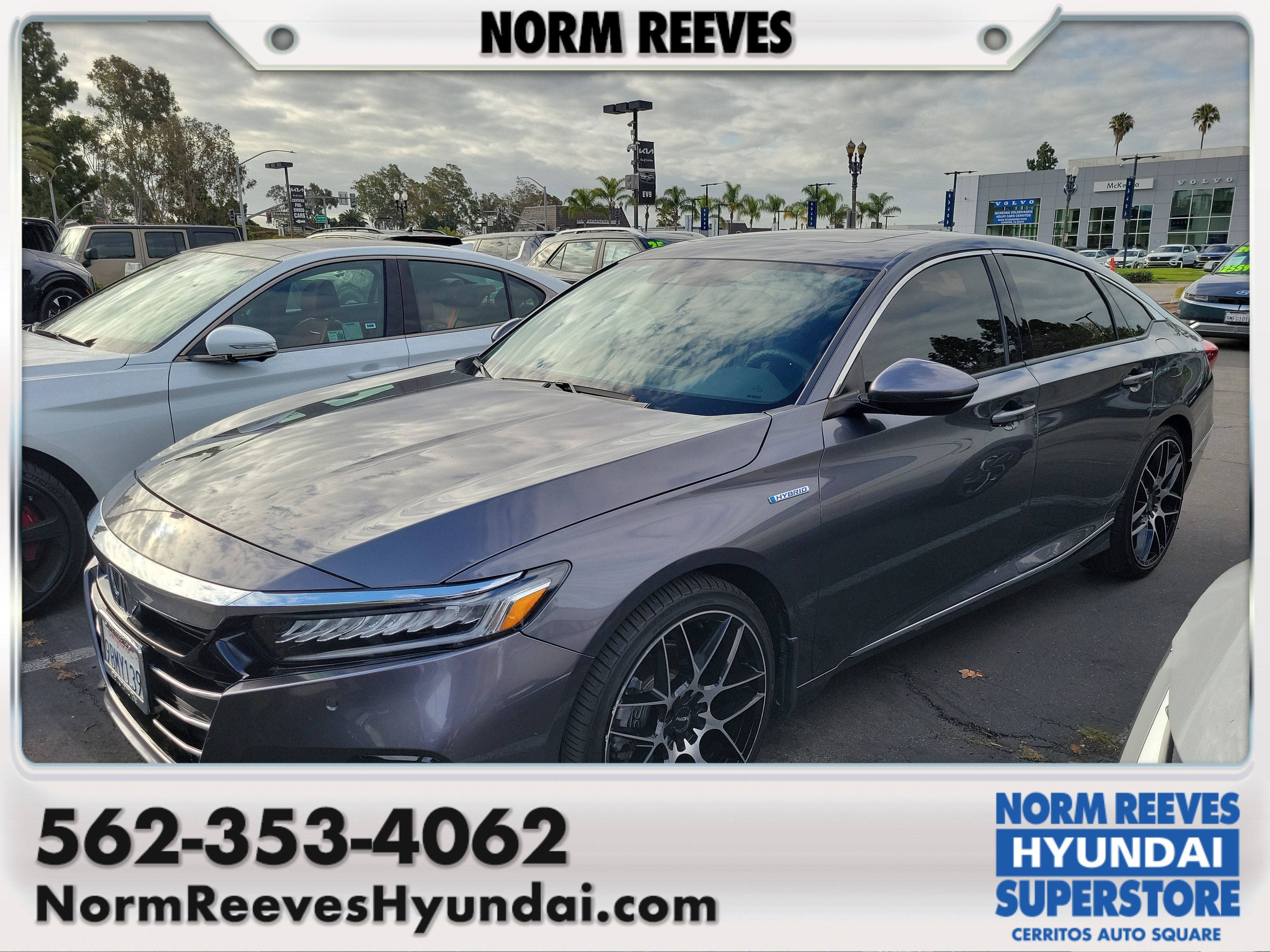2022 Honda Accord Hybrid EX-L's photo