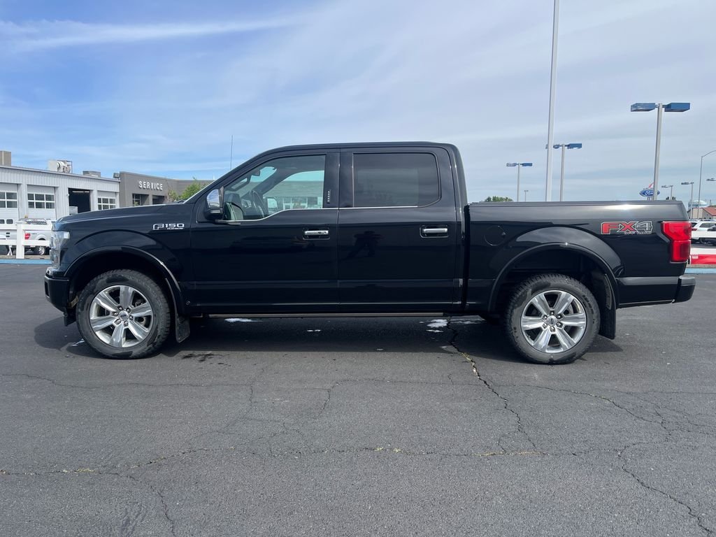 Used 2019 Black Ford Platinum image 2