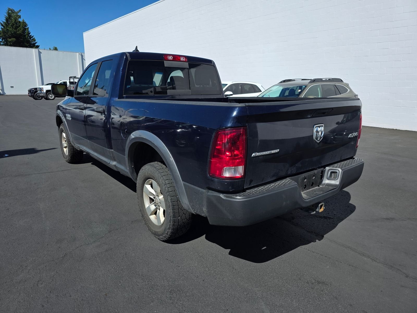 Used 2013 True Blue Pearlcoat Ram SLT image 7