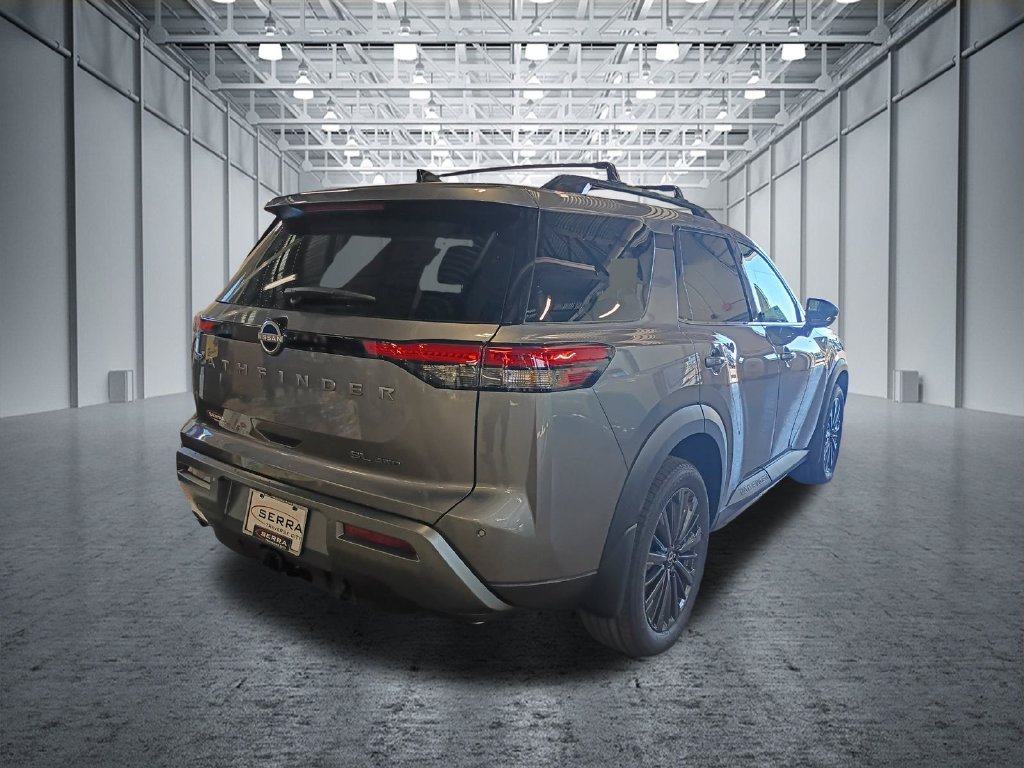New 2026 Gun Metallic Nissan SL image 6